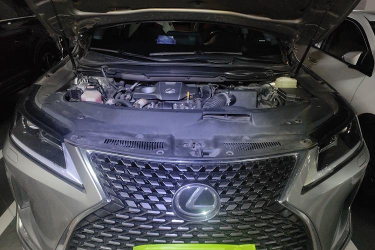 Used Lexus RX 2020 300 Two-Wheel Drive Elite Edition China VI Standard Engine Bay