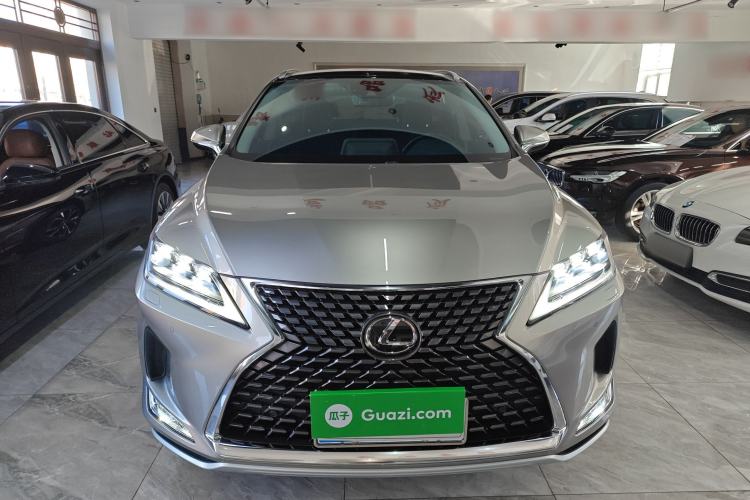 Used Lexus RX 2020 Facelifted 300 4x4 Elegant Edition Exterior 1