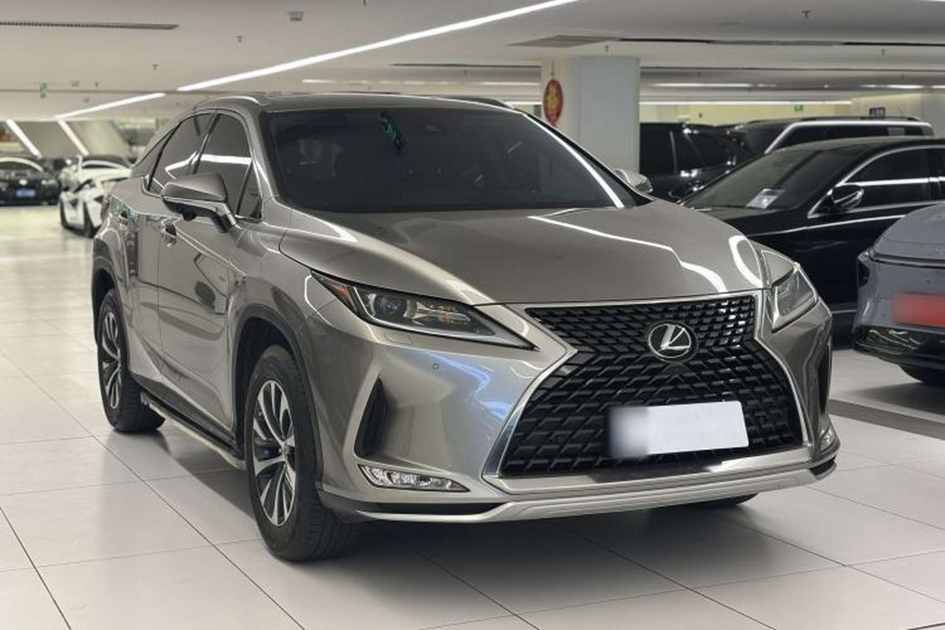 Used Lexus RX 2020 Revised Version 300 Two-Wheel Drive Comfort Edition Exterior 1