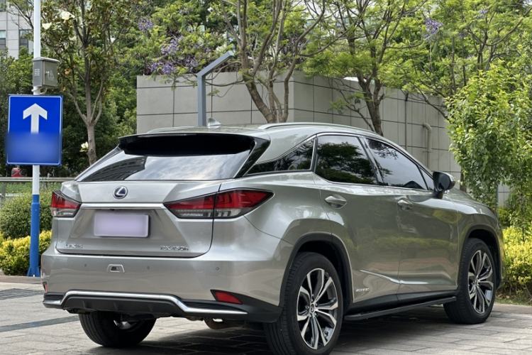 Used Lexus RX 2020 Revised Version 450h Four-Wheel Drive Elegant Edition Exterior 1