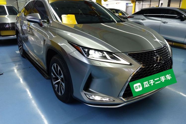 Used Lexus RX 2020 300 Two-Wheel Drive Elite Edition China VI Standard Exterior 1