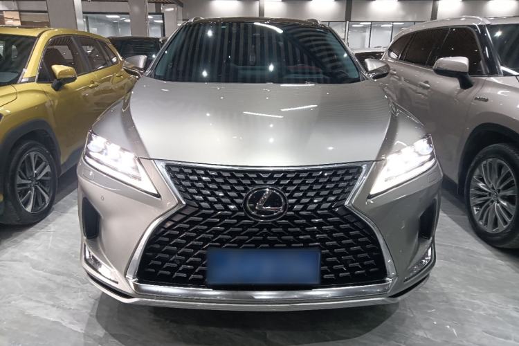 Used Lexus RX 2020 Facelifted 300 4x4 Elegant Edition Exterior 1