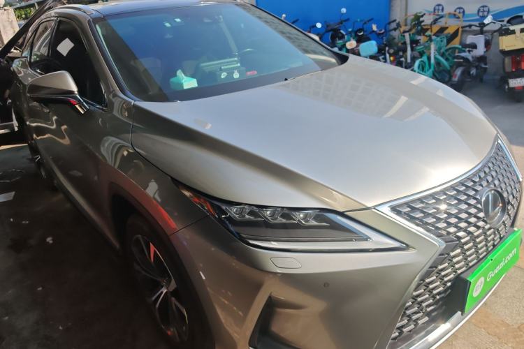 Used Lexus RX 2020 Facelifted 300 4x4 Elegant Edition Exterior 1