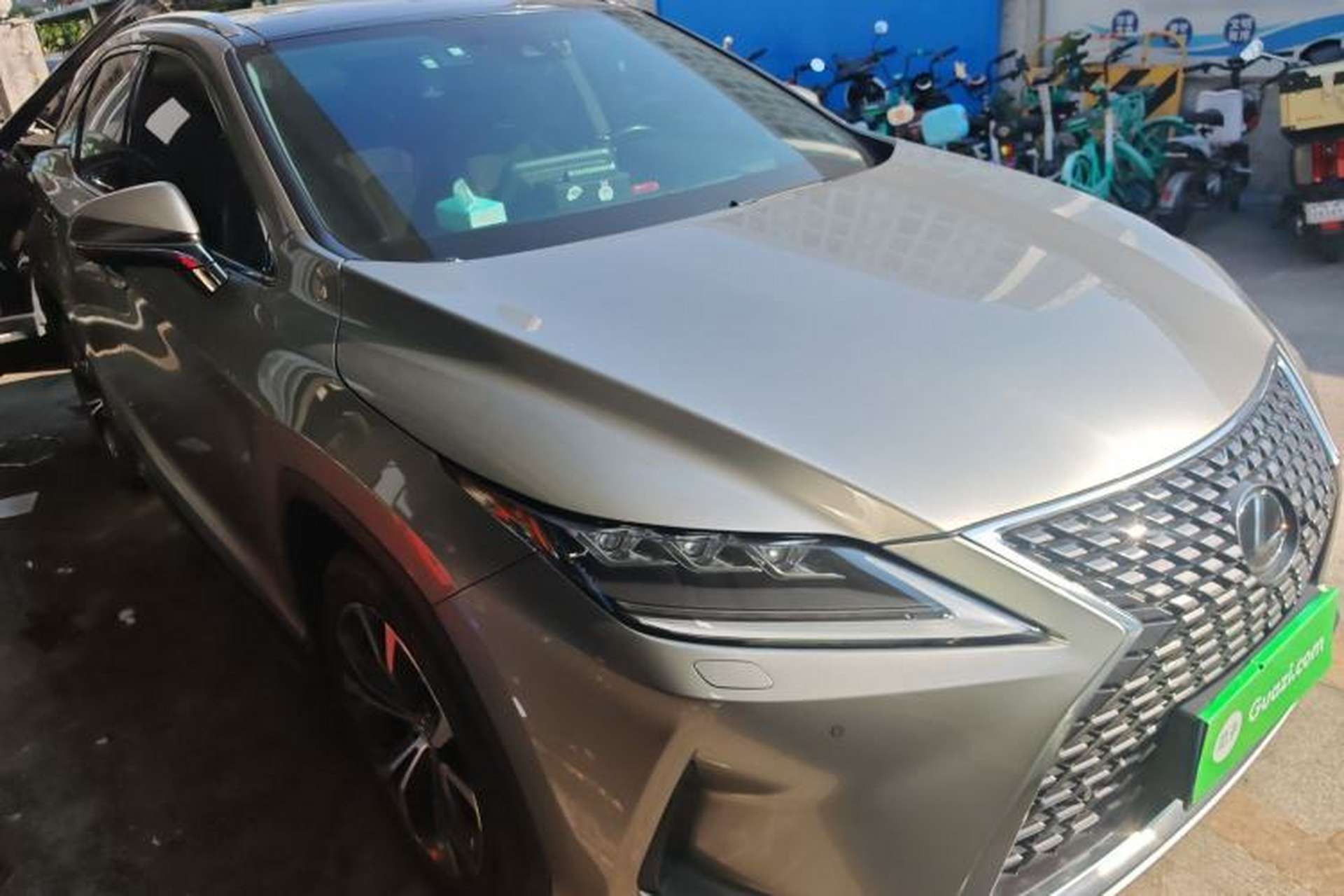Used Lexus RX 2020 Facelifted 300 4x4 Elegant Edition Exterior 1