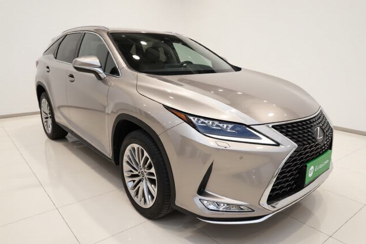 Used Lexus RX 2020 Revised Version 450hL Four-Wheel Drive Elegant Edition 7 Seats Exterior 1