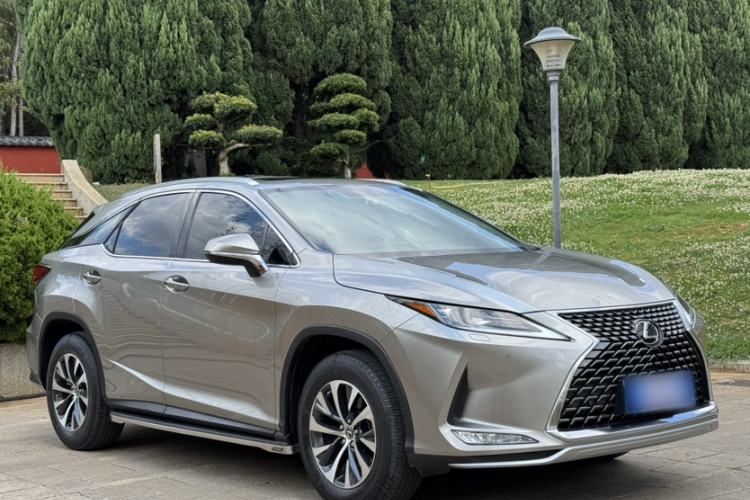 Used Lexus RX 2020 Revised Version 300 Two-Wheel Drive Elite Edition Exterior 1