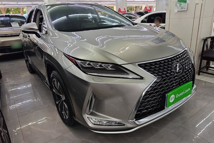 Used Lexus RX 2020 300 4x4 Elegant Edition China VI Exterior 1