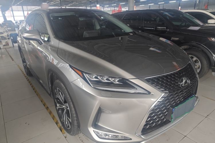 Used Lexus RX 2020 Facelifted 300 4x4 Elegant Edition Exterior 1