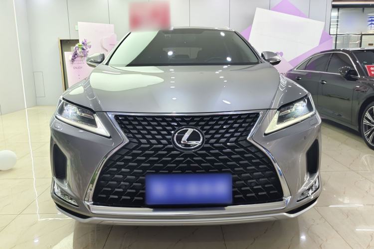 Used Lexus RX 2020 Revised Version 300 Two-Wheel Drive Elite Edition Exterior 1