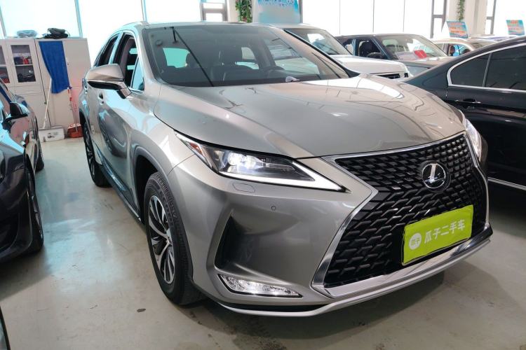Used Lexus RX 2020 Revised Version 300 Two-Wheel Drive Elite Edition Exterior 1