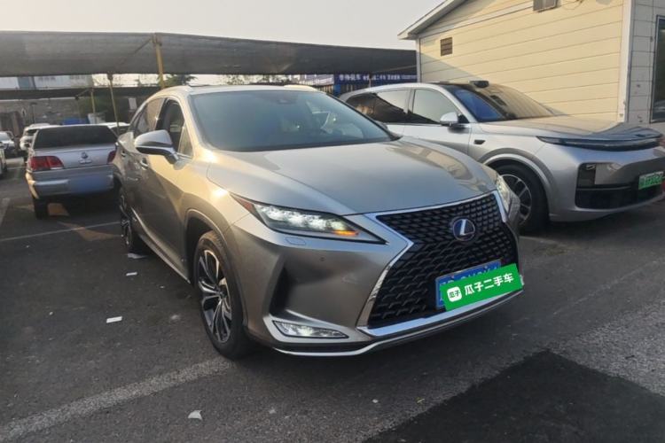 Used Lexus RX 2020 450h Four-Wheel Drive Elegant Edition China VI Standard Exterior 1