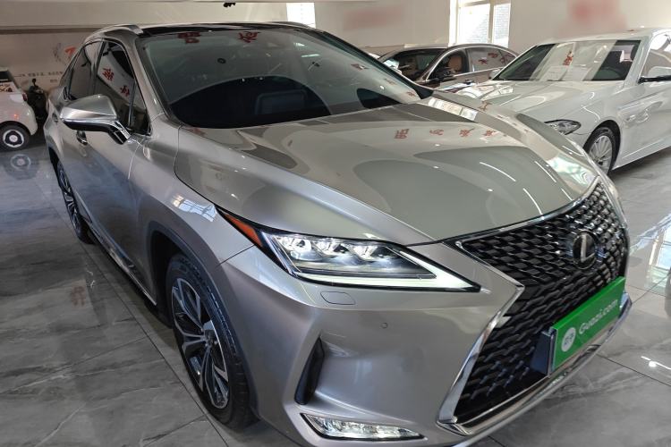 Used Lexus RX 2020 Facelifted 300 4x4 Elegant Edition Exterior 2