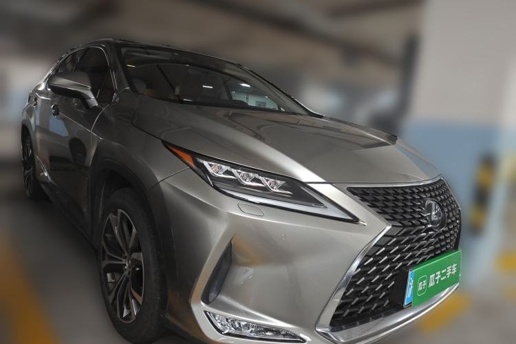 Used Lexus RX 2020 Facelifted 300 4x4 Elegant Edition Exterior 2
