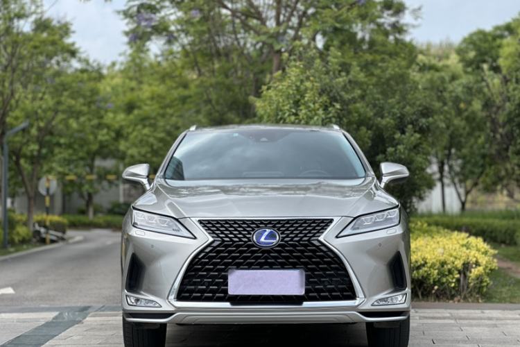 Used Lexus RX 2020 Revised Version 450h Four-Wheel Drive Elegant Edition Exterior 2