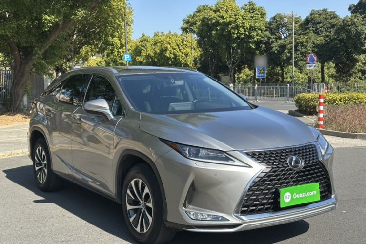 Used Lexus RX 2020 Revised Version 300 Two-Wheel Drive Elite Edition Exterior 2