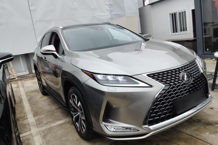 Used Lexus RX 2020 Facelifted 300 4x4 Elegant Edition Exterior 2