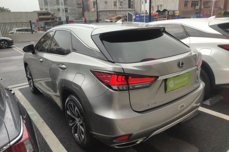 Used Lexus RX 2020 Facelifted 300 4x4 Elegant Edition Exterior 2