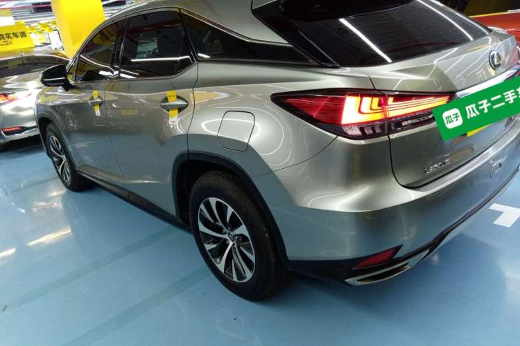 Used Lexus RX 2020 300 Two-Wheel Drive Elite Edition China VI Standard Exterior 2
