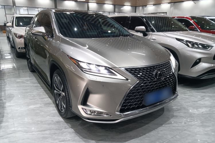 Used Lexus RX 2020 Facelifted 300 4x4 Elegant Edition Exterior 2