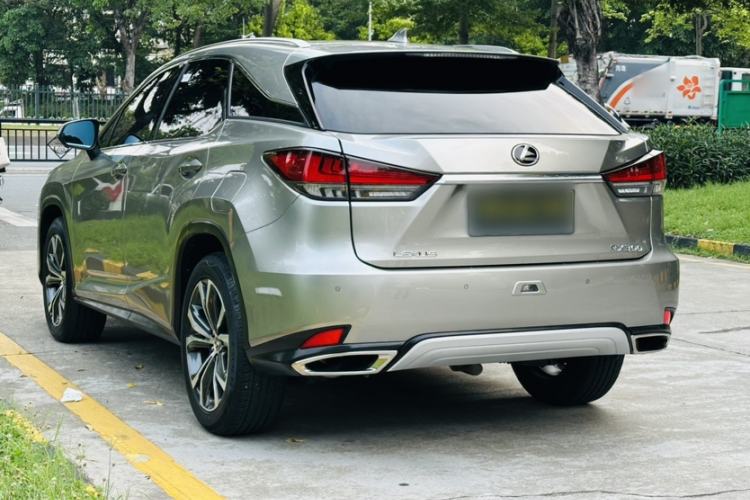 Used Lexus RX 2020 Facelifted 300 4x4 Elegant Edition Exterior 2