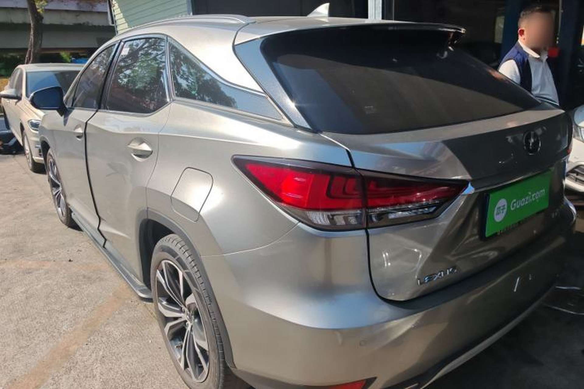 Used Lexus RX 2020 Facelifted 300 4x4 Elegant Edition Exterior 2