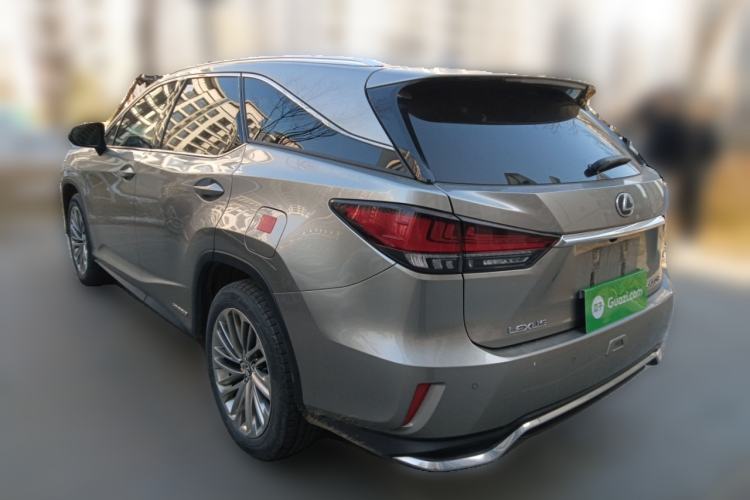 Used Lexus RX 2020 Revised Version 450hL Four-Wheel Drive Elegant Edition 7 Seats Exterior 2