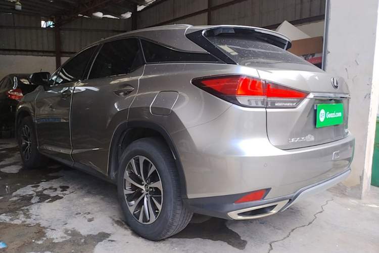 Used Lexus RX 2020 Revised Version 300 Two-Wheel Drive Elite Edition Exterior 2