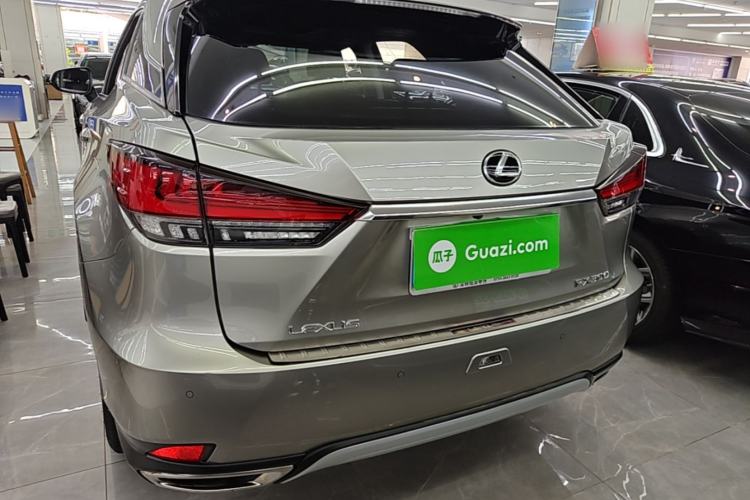 Used Lexus RX 2020 300 4x4 Elegant Edition China VI Exterior 2