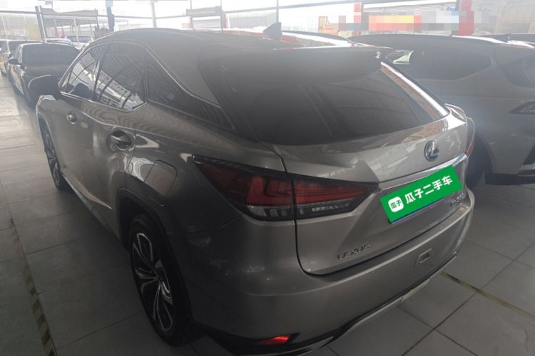 Used Lexus RX 2020 Facelifted 300 4x4 Elegant Edition Exterior 2