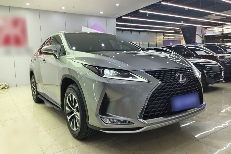 Used Lexus RX 2020 Revised Version 300 Two-Wheel Drive Elite Edition Exterior 2