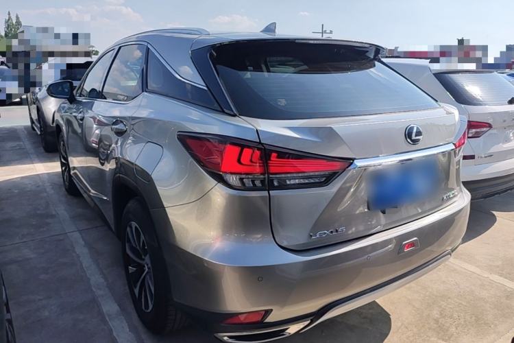 Used Lexus RX 2020 300 Two-Wheel Drive Comfort Edition China VI Standard Exterior 2
