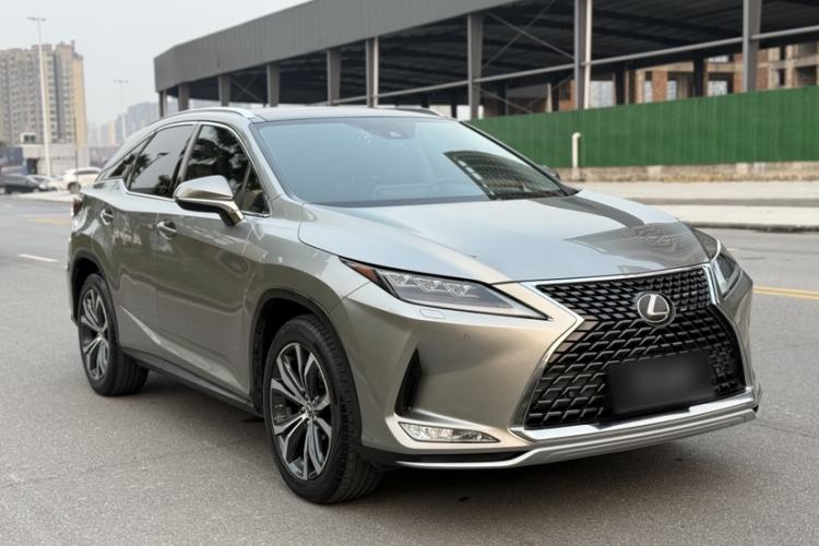 Used Lexus RX 2020 Facelifted 300 4x4 Elegant Edition Exterior 2