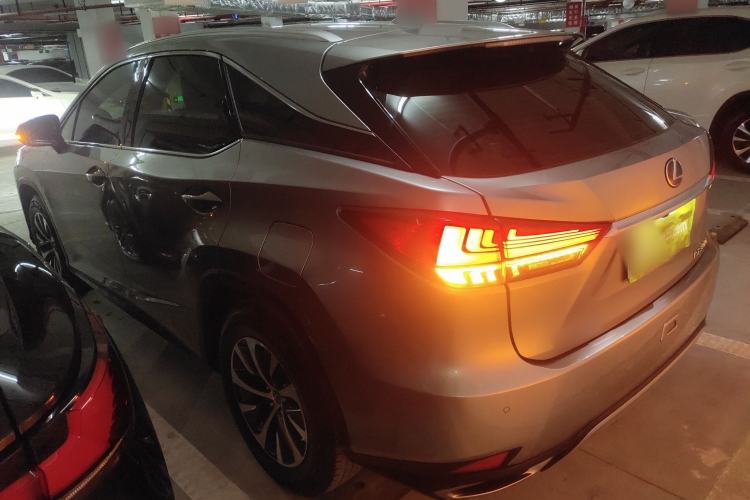 Used Lexus RX 2020 300 Two-Wheel Drive Elite Edition China VI Standard Exterior 2