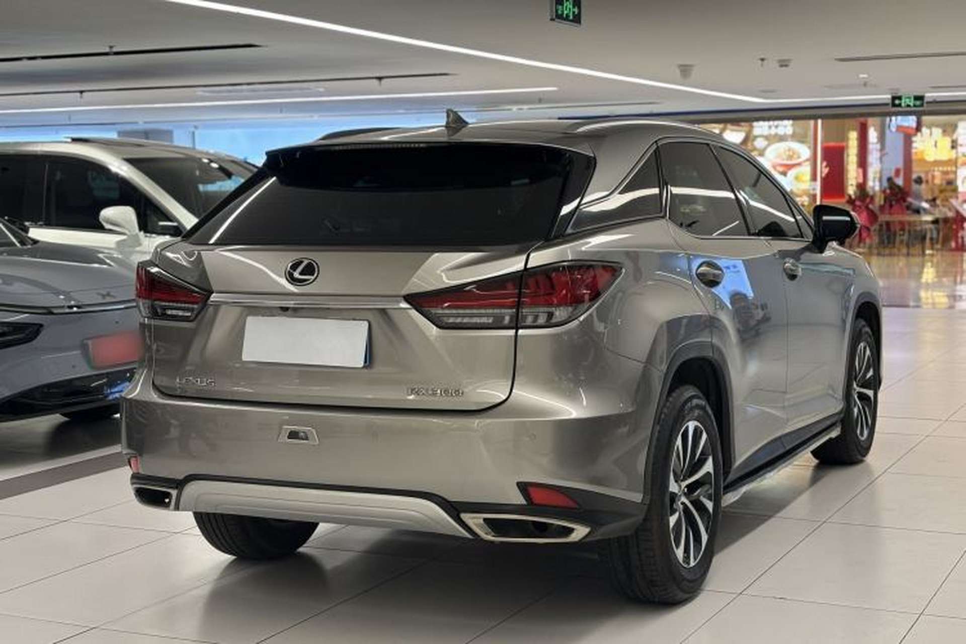 Used Lexus RX 2020 Revised Version 300 Two-Wheel Drive Comfort Edition Exterior 3