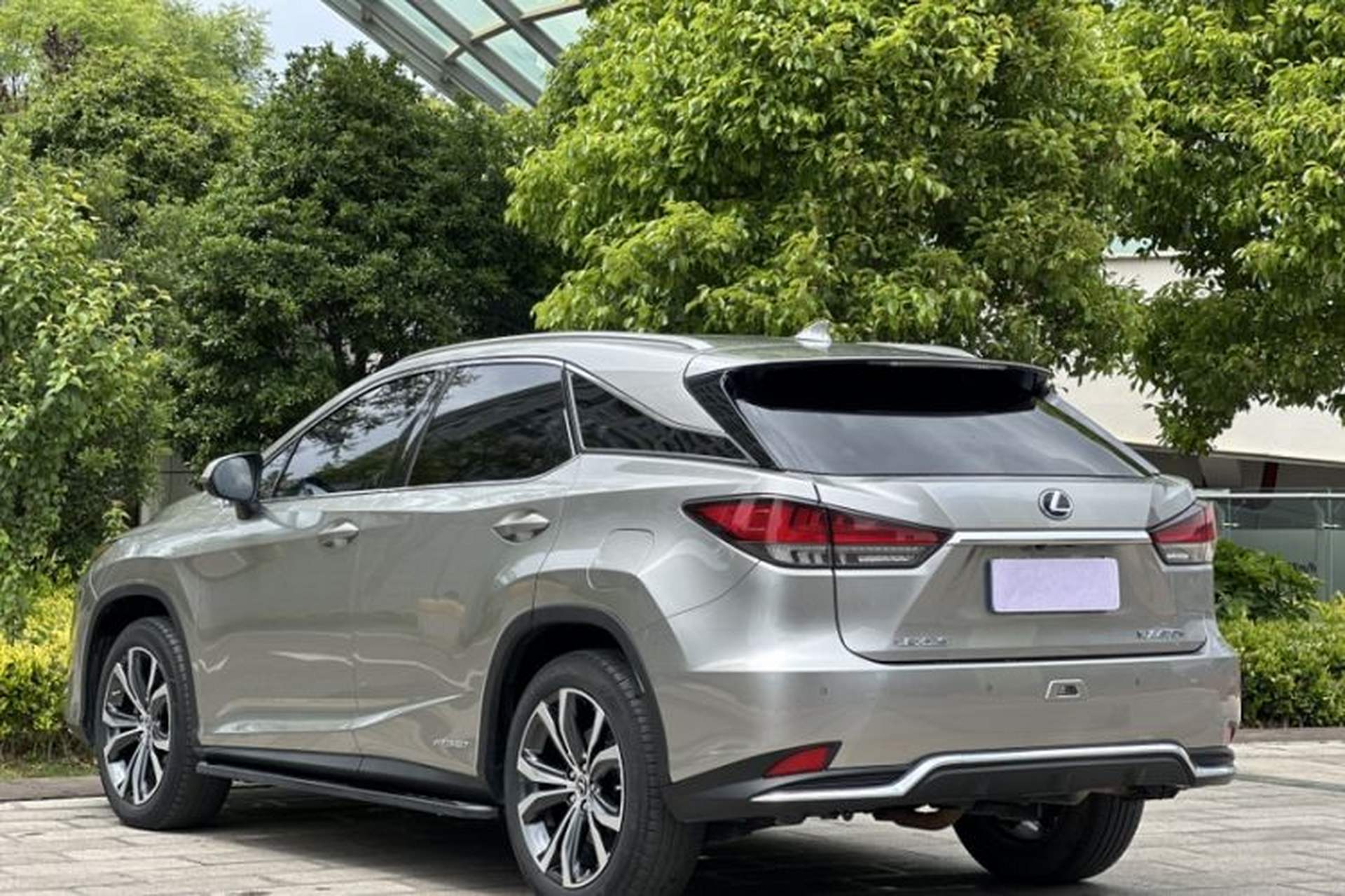 Used Lexus RX 2020 Revised Version 450h Four-Wheel Drive Elegant Edition Exterior 3