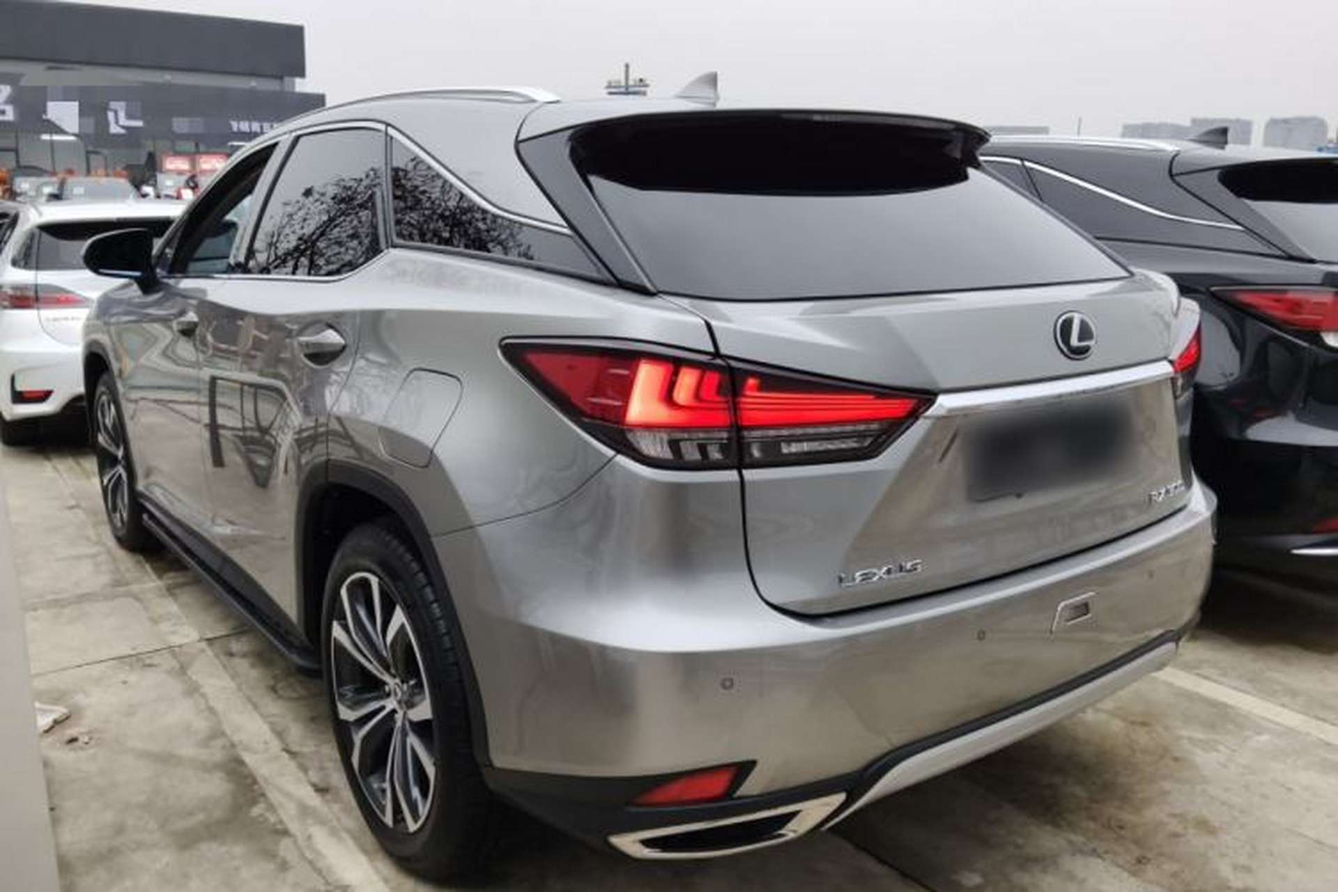 Used Lexus RX 2020 Facelifted 300 4x4 Elegant Edition Exterior 3