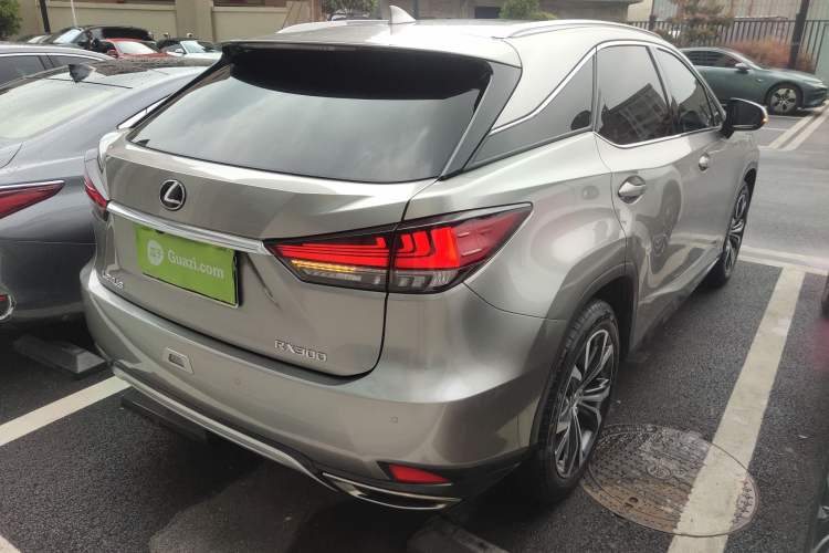 Used Lexus RX 2020 Facelifted 300 4x4 Elegant Edition Exterior 3