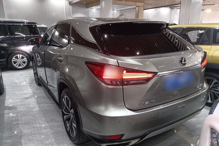 Used Lexus RX 2020 Facelifted 300 4x4 Elegant Edition Exterior 3