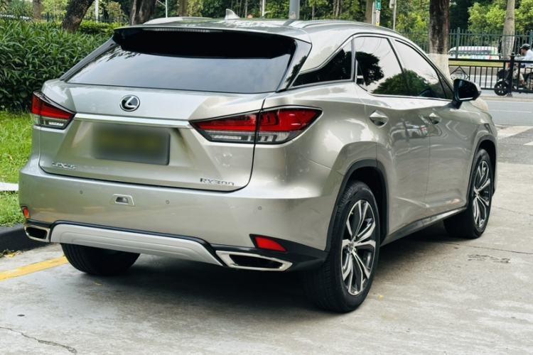 Used Lexus RX 2020 Facelifted 300 4x4 Elegant Edition Exterior 3