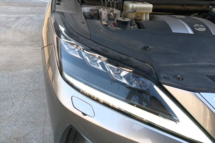 Used Lexus RX 2020 Revised Version 450hL Four-Wheel Drive Elegant Edition 7 Seats Exterior 3