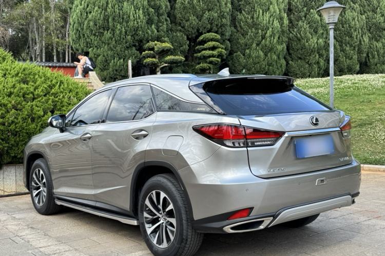 Used Lexus RX 2020 Revised Version 300 Two-Wheel Drive Elite Edition Exterior 3