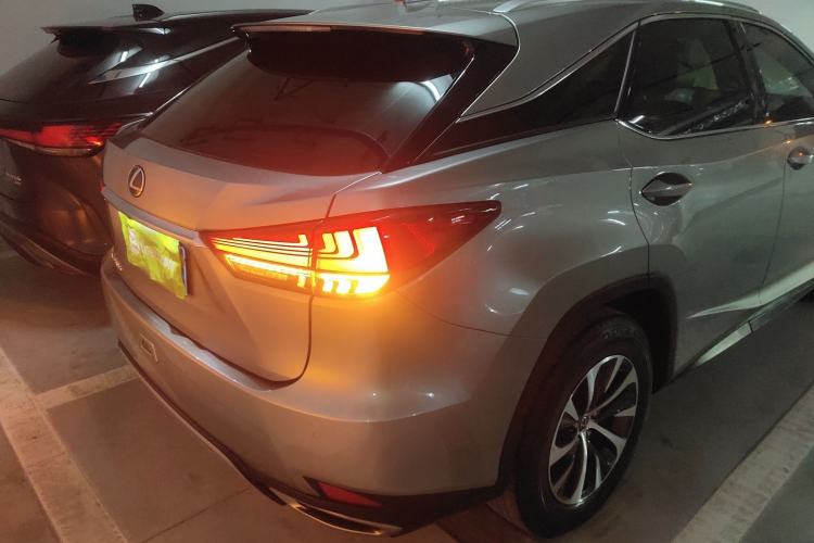 Used Lexus RX 2020 300 Two-Wheel Drive Elite Edition China VI Standard Exterior 3