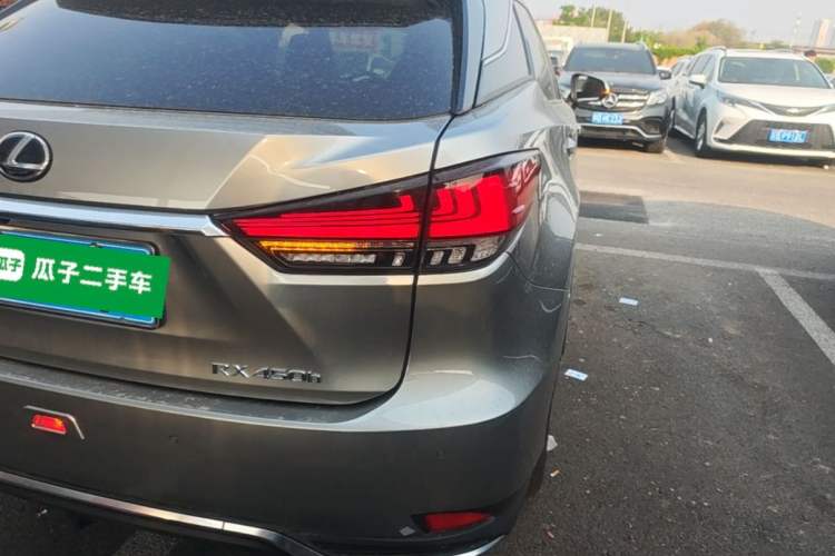 Used Lexus RX 2020 450h Four-Wheel Drive Elegant Edition China VI Standard Exterior 3