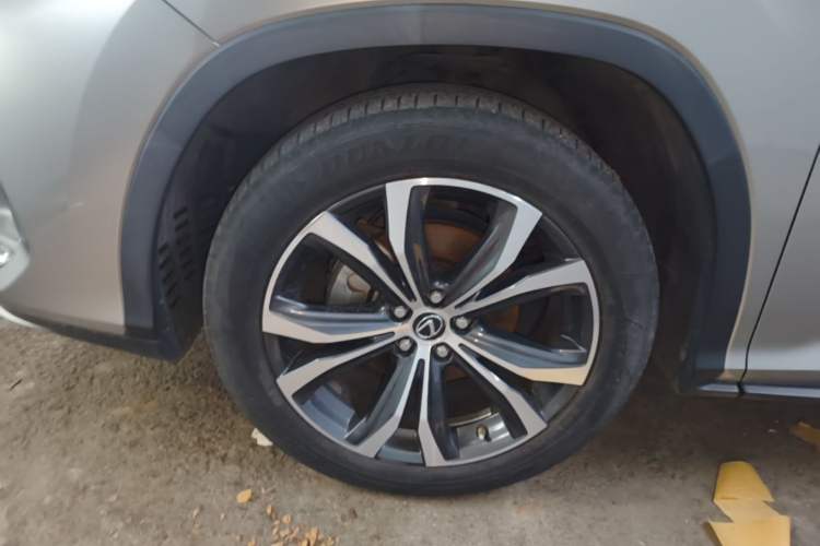 Used Lexus RX 2020 450h Four-Wheel Drive Elegant Edition China VI Standard Exterior 4