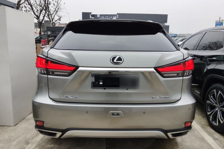 Used Lexus RX 2020 Facelifted 300 4x4 Elegant Edition Exterior 4