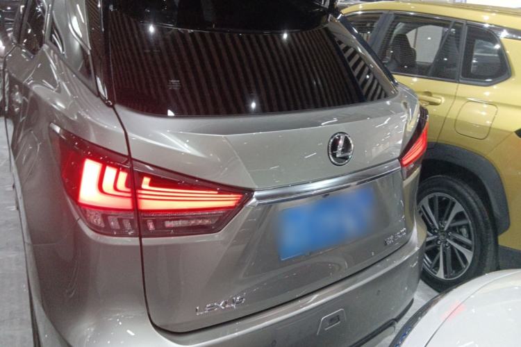Used Lexus RX 2020 Facelifted 300 4x4 Elegant Edition Exterior 4