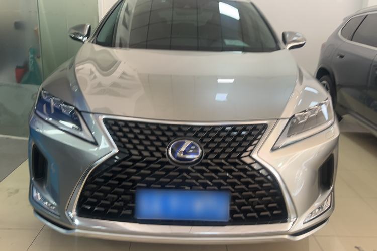 Used Lexus RX 2020 Revised Version 450hL Four-Wheel Drive Elegant Edition 7 Seats Exterior 4