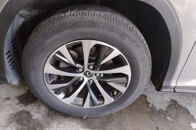 Used Lexus RX 2020 Revised Version 300 Two-Wheel Drive Elite Edition Exterior 4