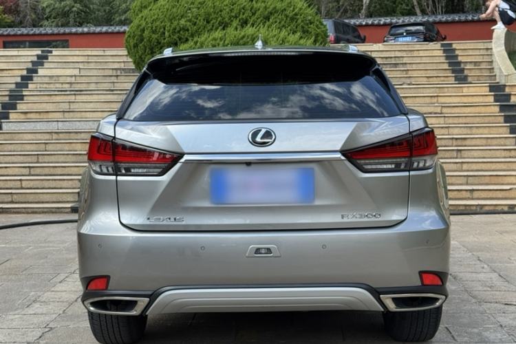 Used Lexus RX 2020 Revised Version 300 Two-Wheel Drive Elite Edition Exterior 4