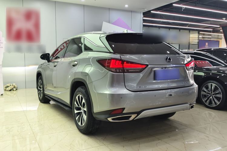 Used Lexus RX 2020 Revised Version 300 Two-Wheel Drive Elite Edition Exterior 4